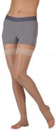 Juzo Naturally Sheer Compression Stockings Thigh High