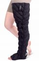 CircAid Profile foam full leg sleeve for nighttime compression 