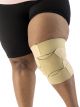 Compreflex Contain thigh compression wrap for lymphedema (beige)