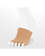 Juzo custom compression toe caps