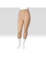 Juzo Sensation compression capris for lymphedema and lipedema (beige)