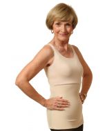 Slimmer Compression Camisole from WearEase - Nude color