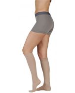 Juzo Soft compression stockings for legs  - beige color