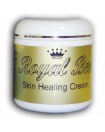 Royal Bee Skin Healing Cream – 8 oz; Dry Skin Cream For Face, Hands, And More