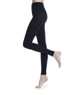 Sigvaris Soft Silhouette Leggings - Black