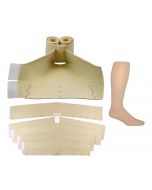 FarrowWrap STRONG Trim-to-Fit Medium Leg, Foot and Sock Kit