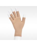 Juzo Soft Seamless compression glove for hand lymphedema (beige)