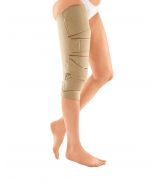 CircAid Juxtafit Essentials upper leg compression wrap (beige)