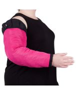 CircAid Profile Nighttime Foam Arm Sleeve Oversleeve (Magenta Oversleeve)