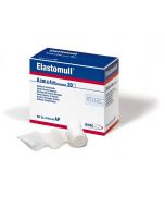 Elastomull gauze bandages for lymphedema wrapping