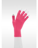 Juzo Soft Seamless compression glove in Signature Trend colors