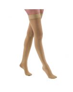 Jobst Relief thigh high compression stockings (beige full foot)