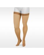 Juzo Basic compression stockings (thigh high closed toe)