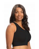 Karena Textured compression bra for lymphedema