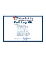 Full Leg Lymphedema Bandaging Kit For Klose Training Program