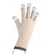 Mobiderm nighttime compression glove for hand lymphedema