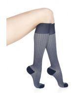 Rejuva by Medi Herringbone compression stocking - Marine