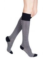 Rejuva by Medi Houndstooth compression stocking