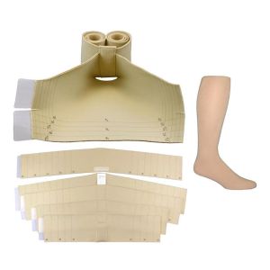 FarrowWrap STRONG Trim-to-Fit Medium Leg, Foot and Sock Kit