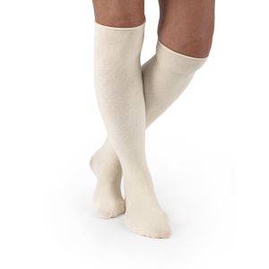 Sigvaris cotton sock liners for lymphedema wraps