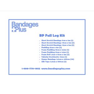 Bandages Plus Full Leg Bandaging Kit
