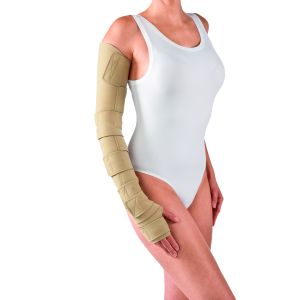 Circaid Juxta Fit Essentials custom armsleeve with hand wrap (not included)