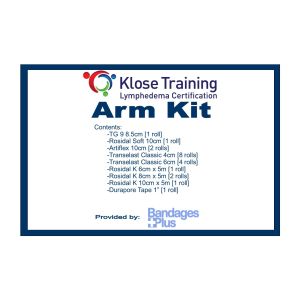 Arm Lymphedema Bandaging Kit For Klose Training Program