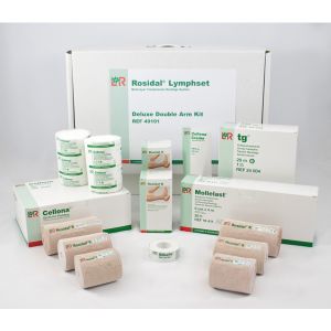 Rosidal Deluxe Single Arm Lymphset for lymphedema bandaging of the arms